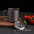 Pure Titanium Outdoor Camping Portable Foldable Travel Mug